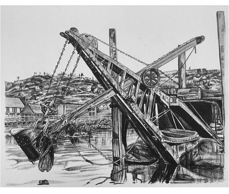 Photo of Industrialization along Lake Superior